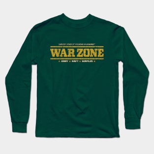 War Zone Surplus 1986 Long Sleeve T-Shirt